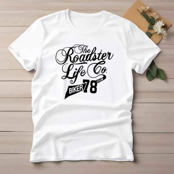 Half Sleeve Cotton Print T-shirt