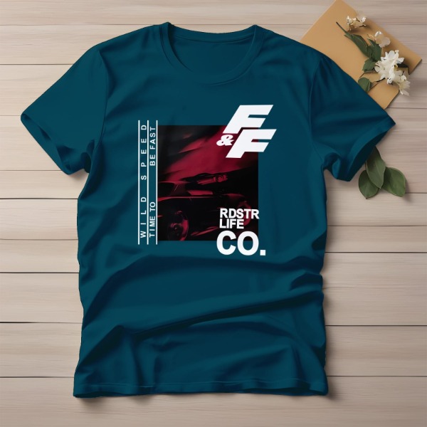 Half Sleeve Cotton Print T-shirt