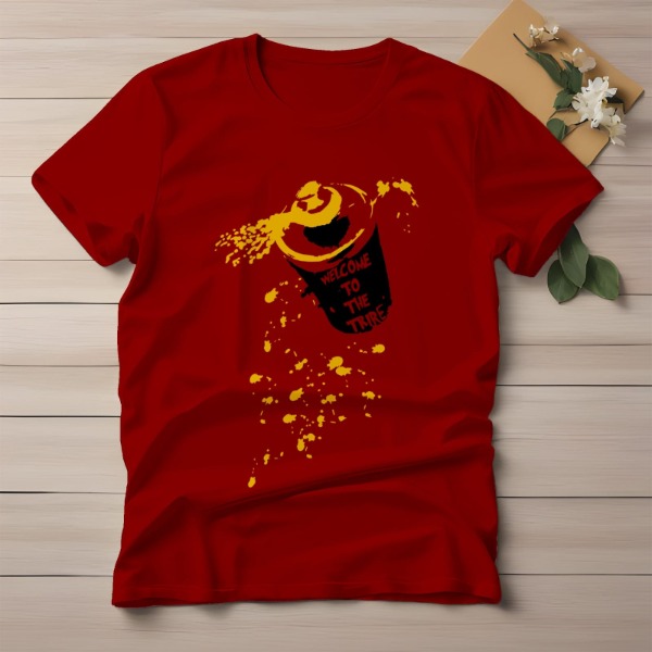 Half Sleeve Cotton Print T-shirt