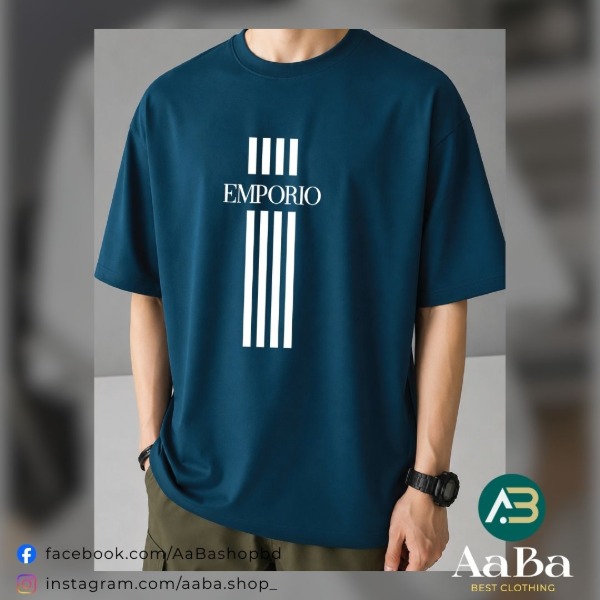 Premium Cotton Drop-Shoulder T-Shirts