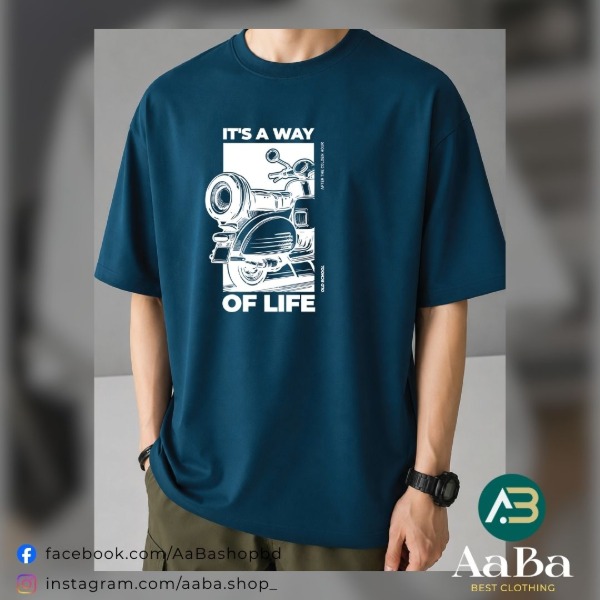 Premium Cotton Drop-Shoulder T-Shirts