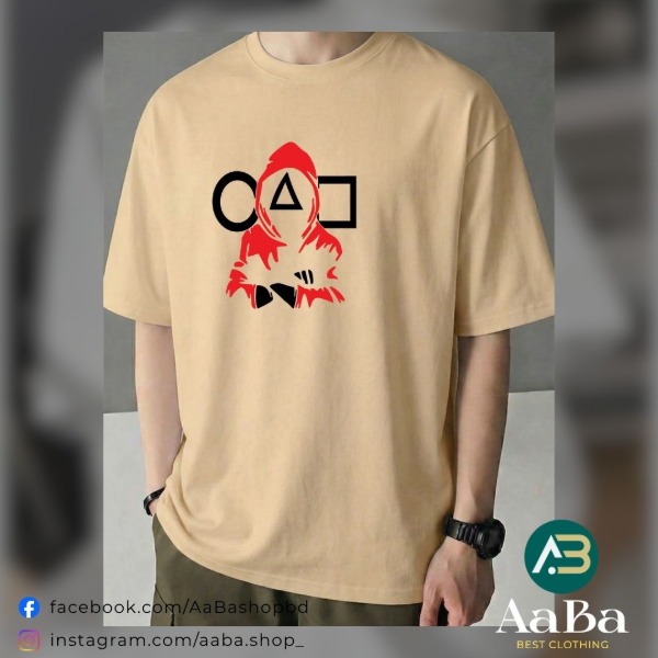 Premium Cotton Drop-Shoulder T-Shirts
