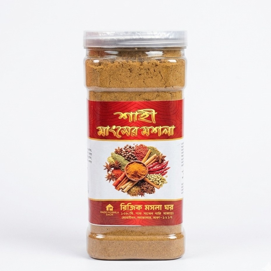 শাহী মাংসের গরম মসলা 