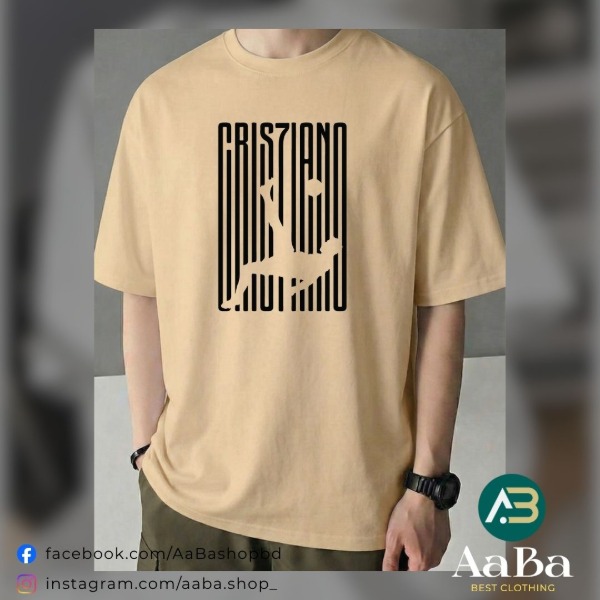 Premium Cotton Drop-Shoulder T-Shirts