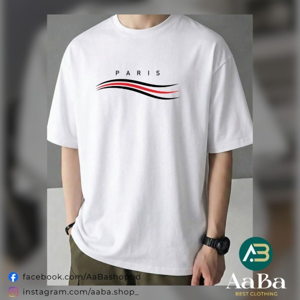 Premium Cotton Drop-Shoulder T-Shirts