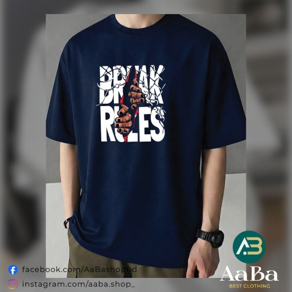 Premium Cotton Drop-Shoulder T-Shirts