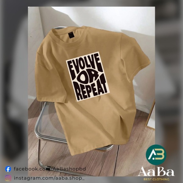 Premium Cotton Drop-Shoulder T-Shirts