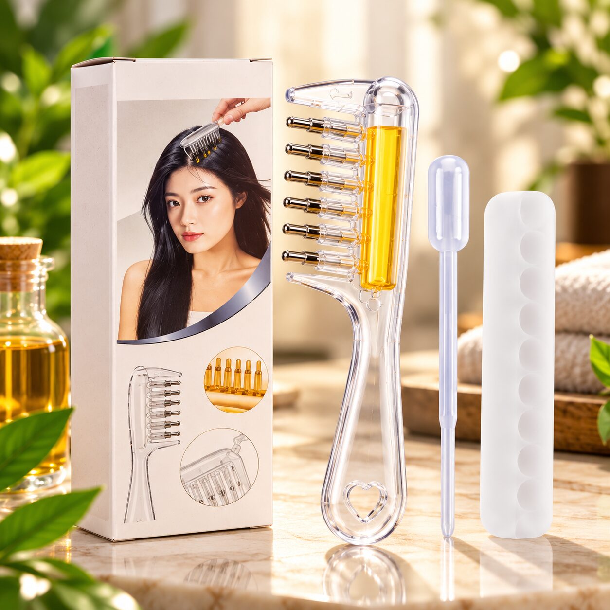 Smart Oil Applicator Comb