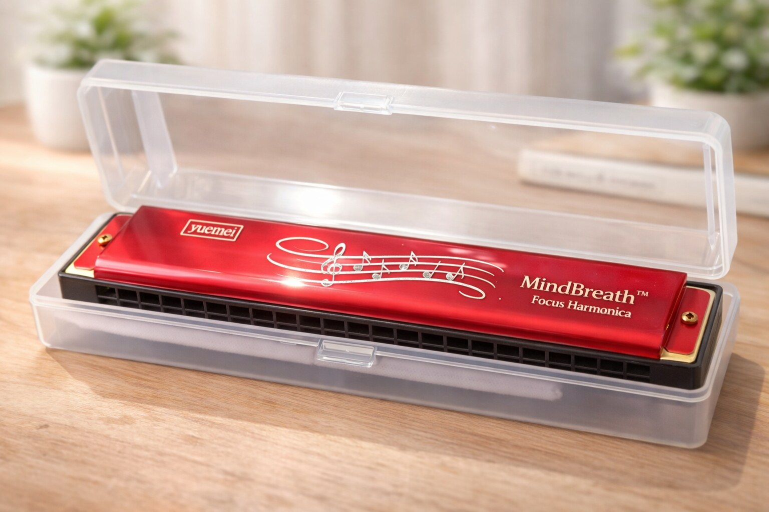 MindBreath Focus Harmonica