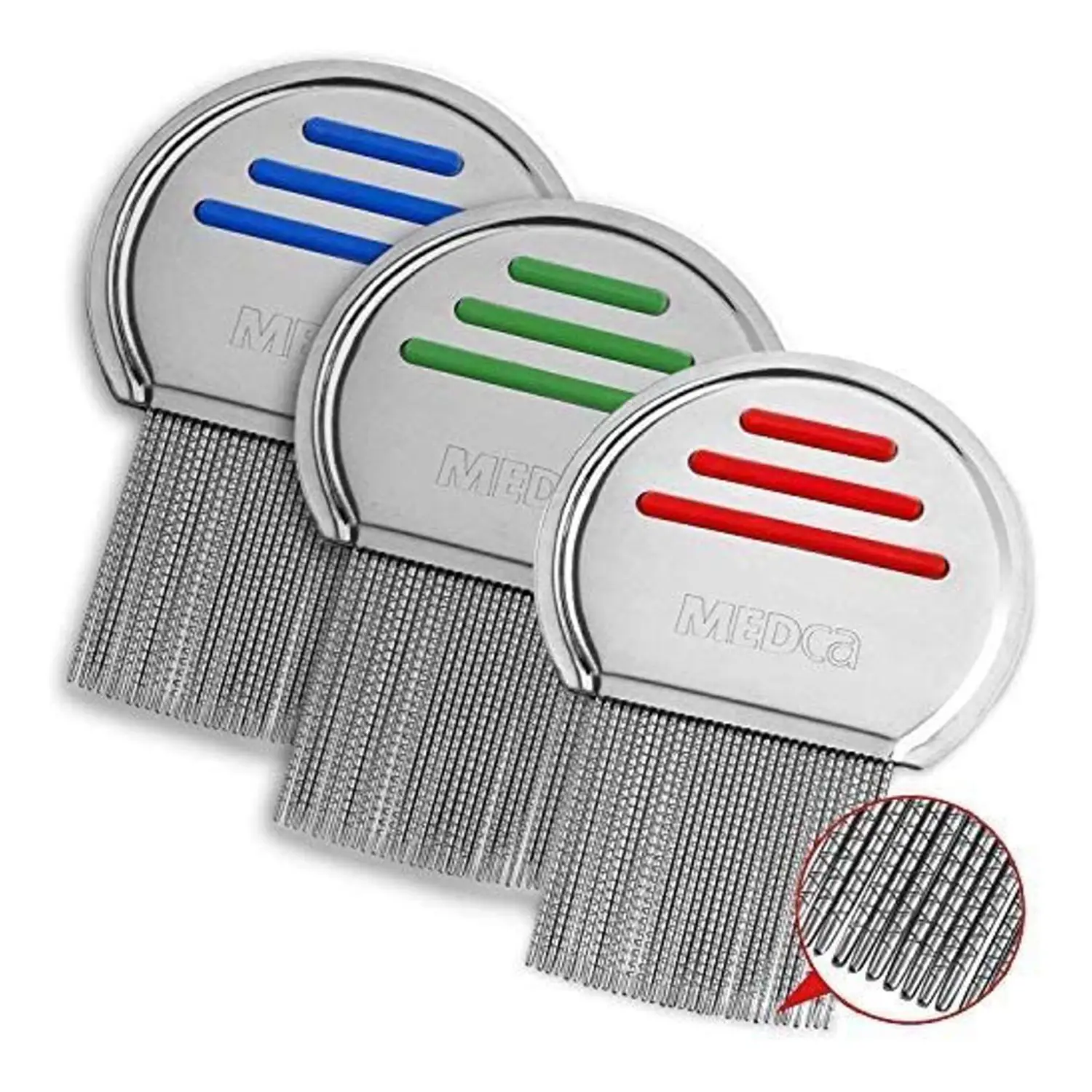 3 pcs Hair Lice Comb
