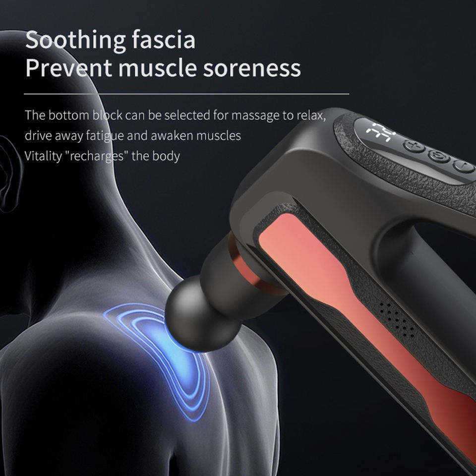 Fascial Deep muscle massage Gun
